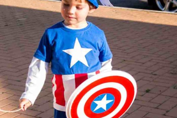 Diy captain america costume