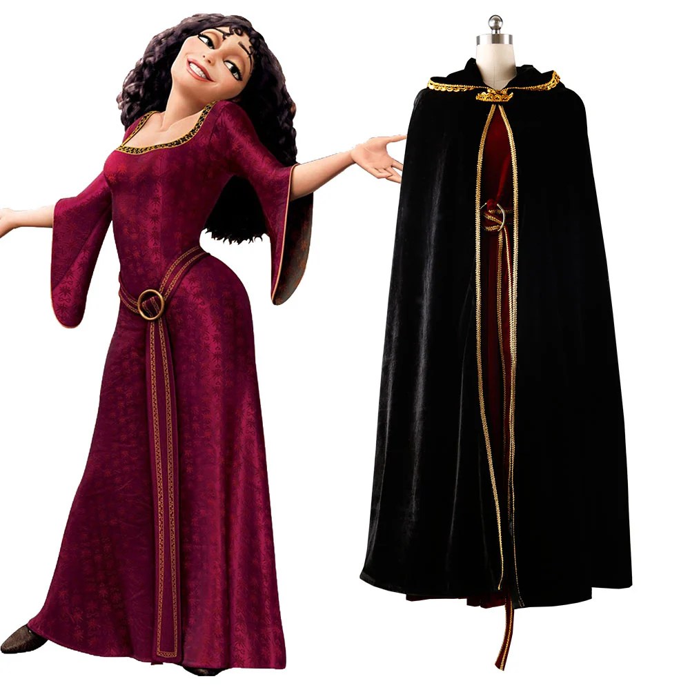 Mother gothel costume diy