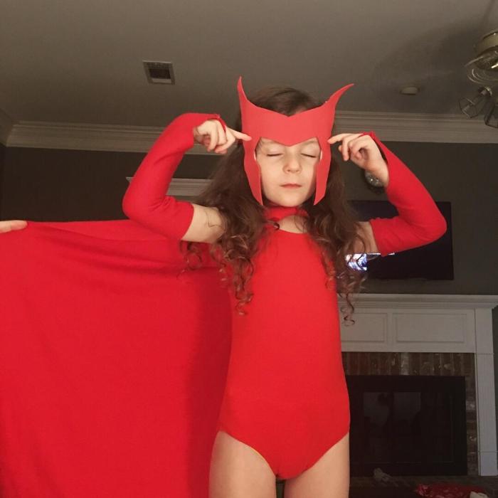 Scarlet witch costume diy