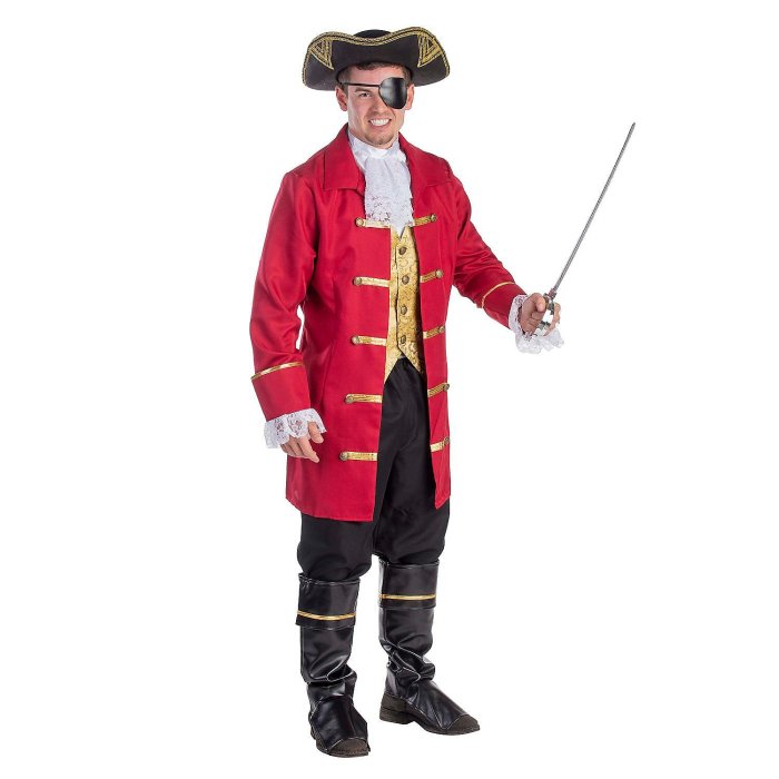 Male pirate costume diy