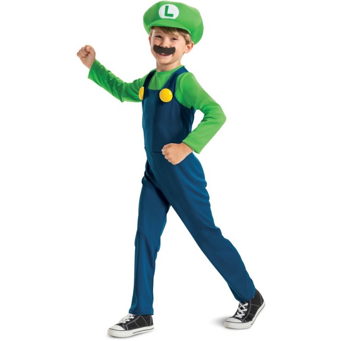 Mario luigi diy costumes