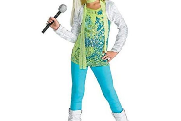 Hannah montana costume diy