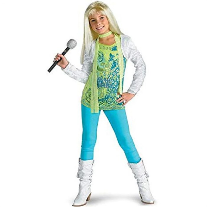 Hannah montana costume diy