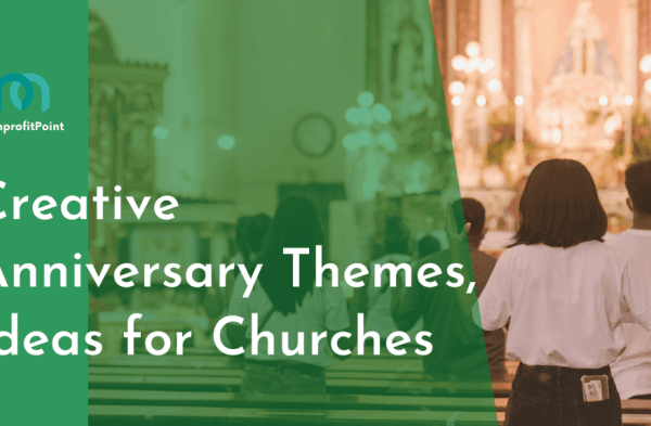 Church anniversary decor ideas