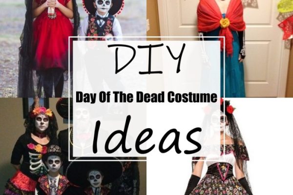 Day of the dead costume diy