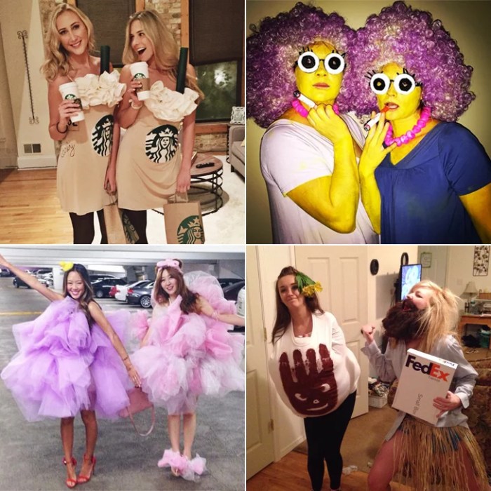 Diy best friend costumes