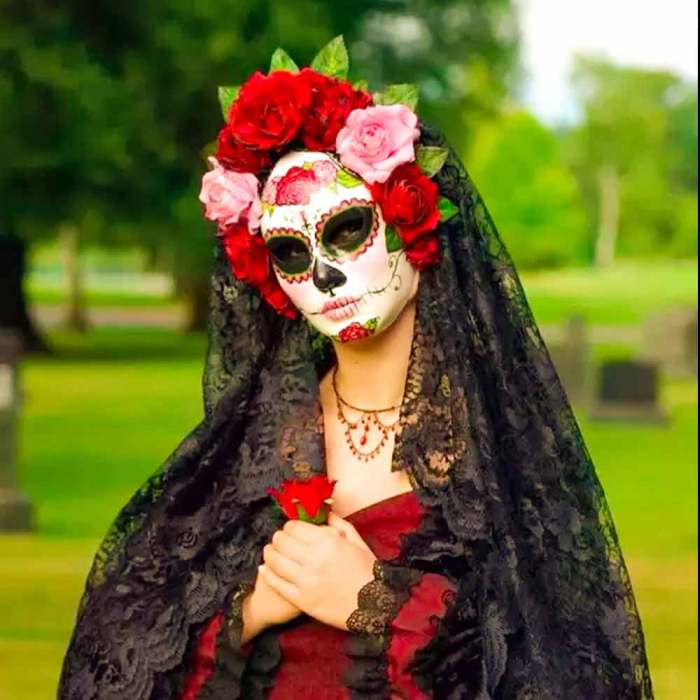 Day of the dead costumes diy