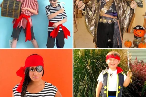 Male pirate costume diy