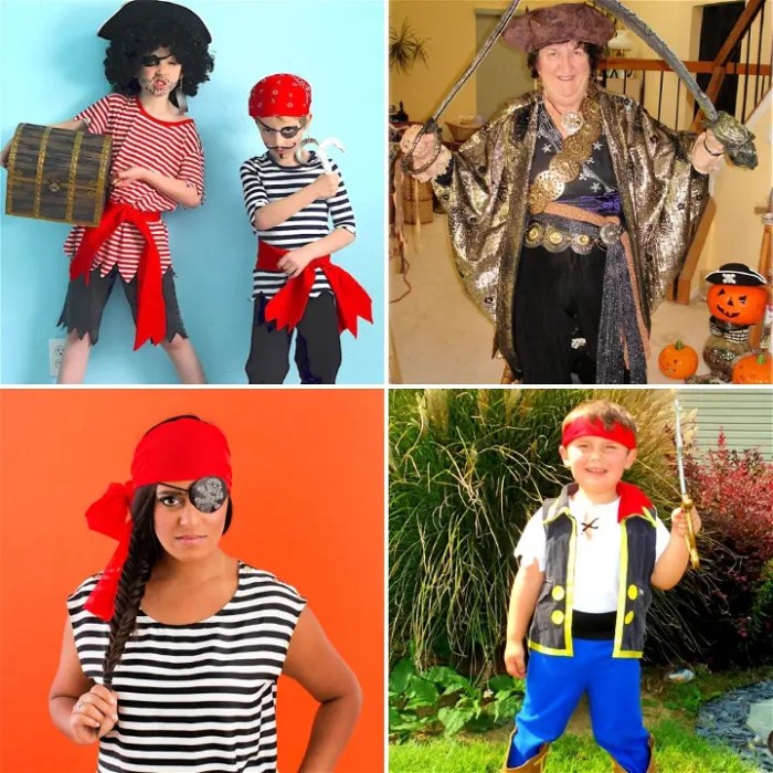 Male pirate costume diy