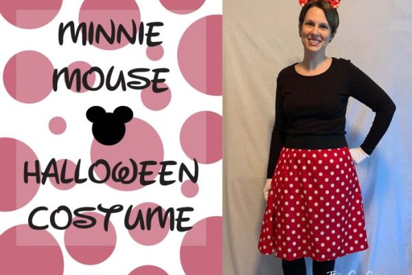 Minnie mouse diy costume