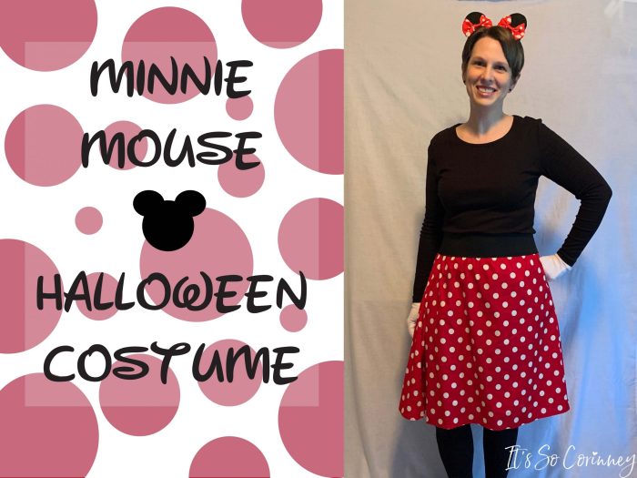 Minnie mouse diy costume