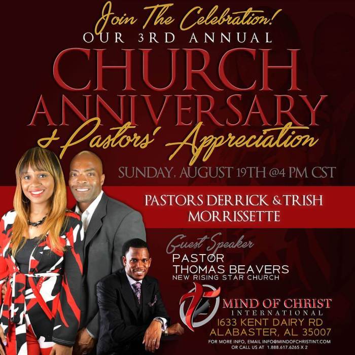 Anniversary church flyer poster template templates pastor appreciation godserv behance photoshop x8 wallpaper