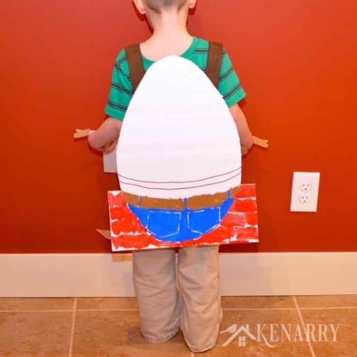 Humpty dumpty costume diy