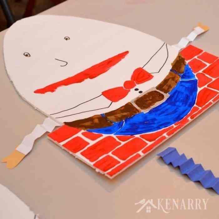 Humpty dumpty costume diy