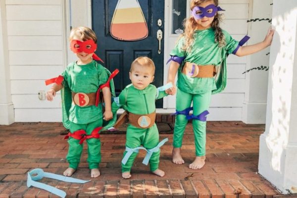 Diy ninja turtle costume