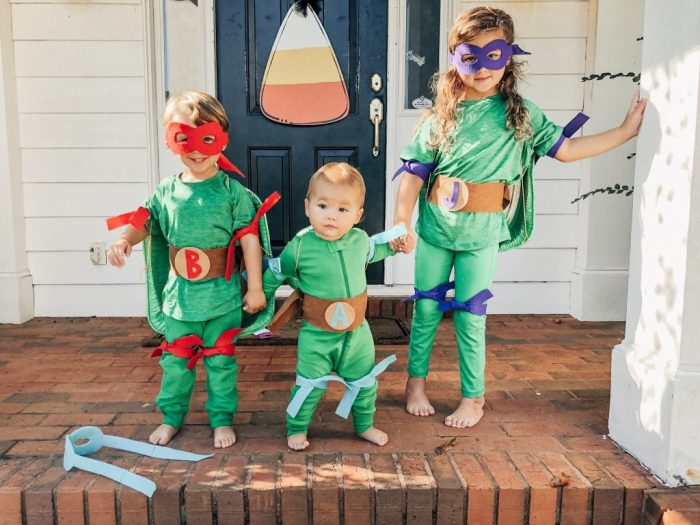 Diy ninja turtle costume