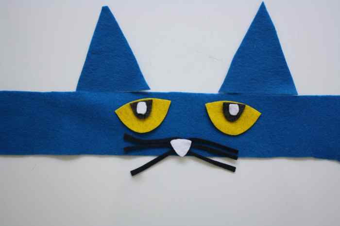 Pete the cat diy costume