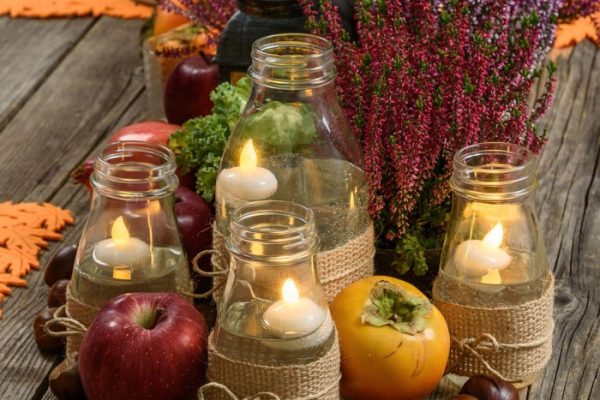 Fall outside decor ideas