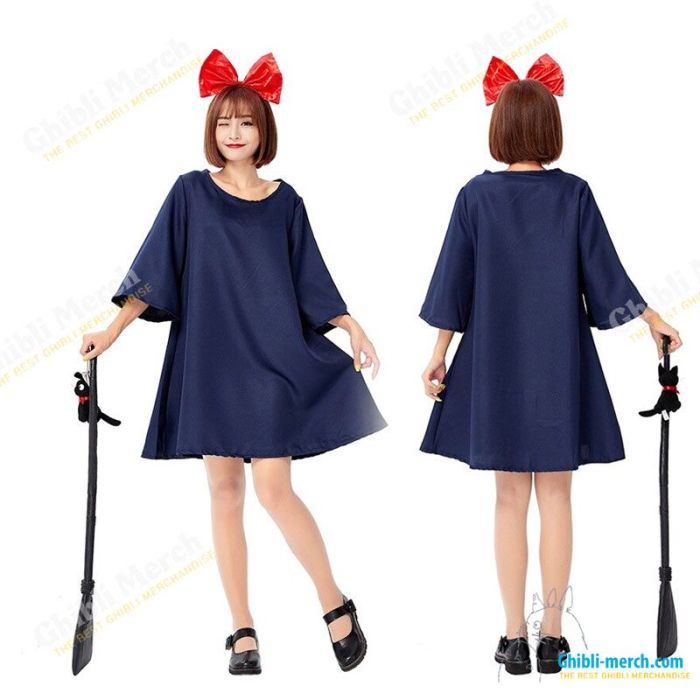 Diy kiki's delivery service costume