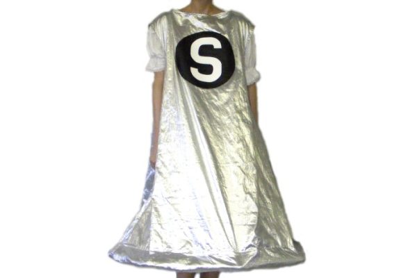 Salt shaker costume diy