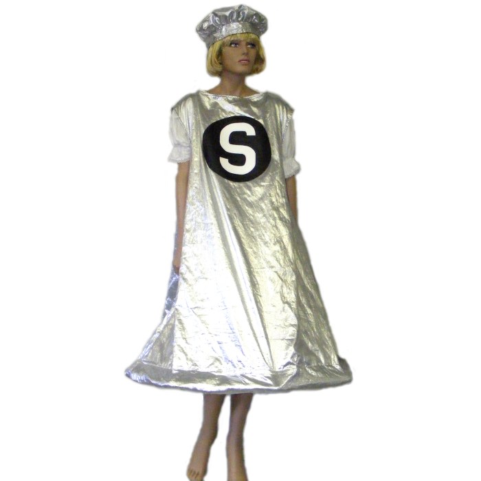 Salt shaker costume diy