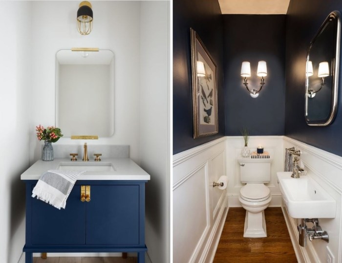 Small half bathroom decor ideas