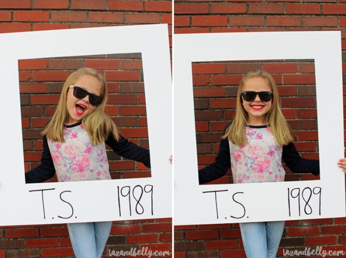 Diy taylor swift costume