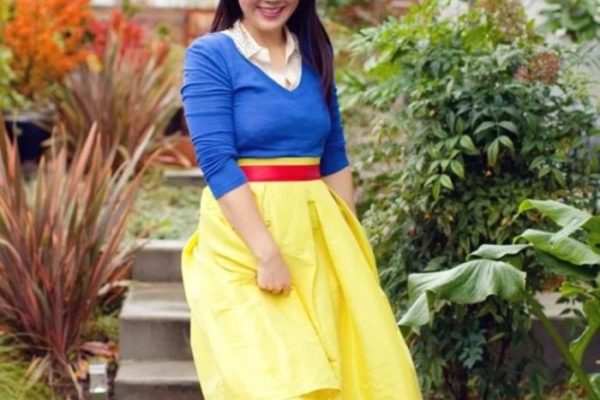 Diy descendants snow white costume