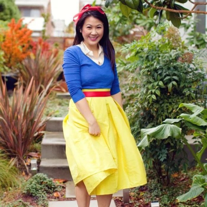 Diy descendants snow white costume