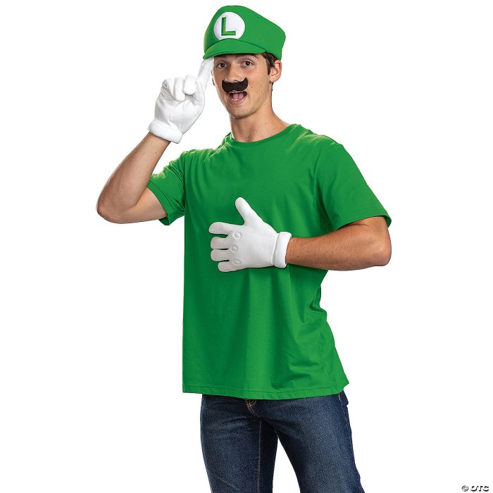 Mario and luigi diy costumes