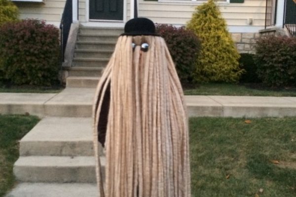 Diy cousin itt costume