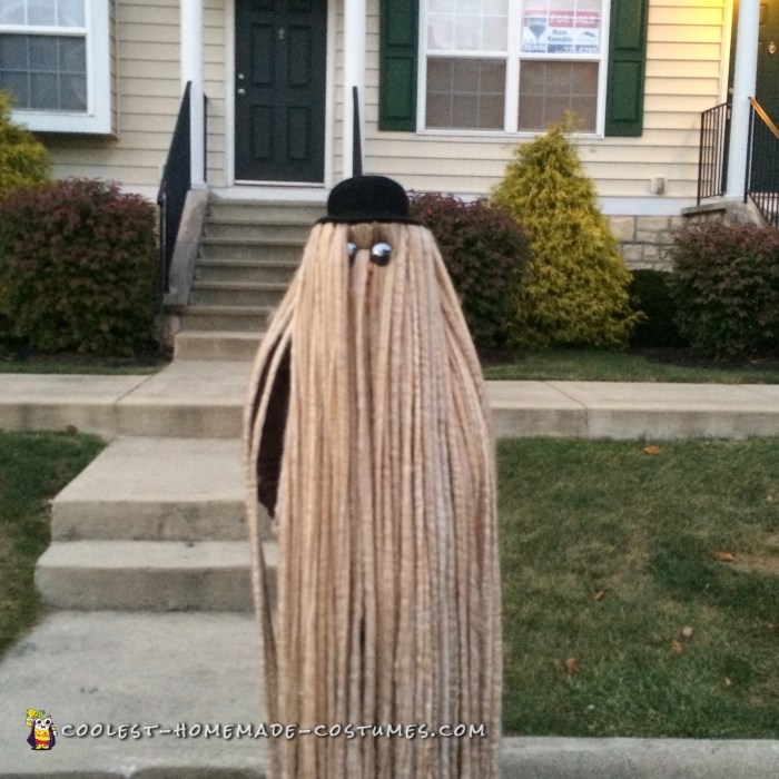 Diy cousin itt costume