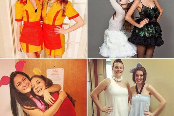 Diy best friend costumes