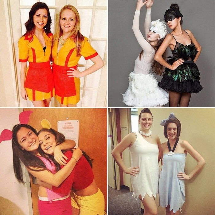 Diy best friend costumes