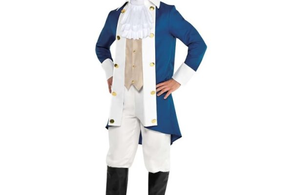 George washington costume diy