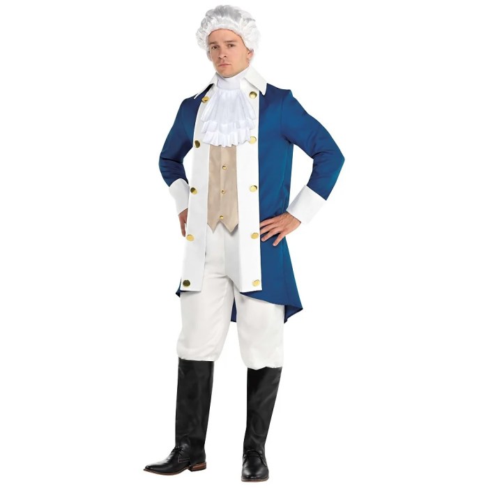 George washington costume diy