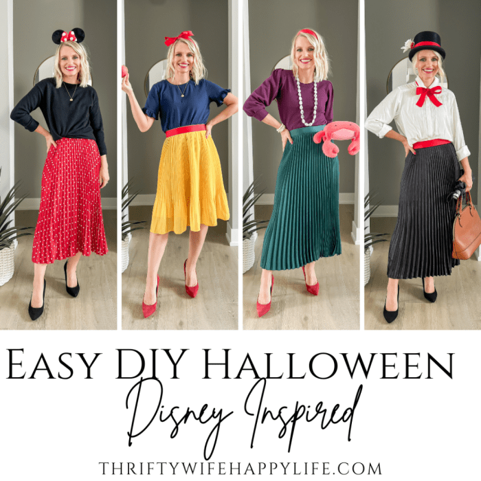 Easy diy disney costumes