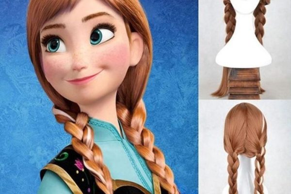 Diy frozen costume anna