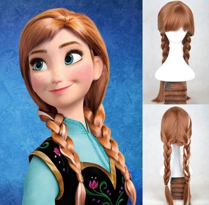 Diy frozen costume anna