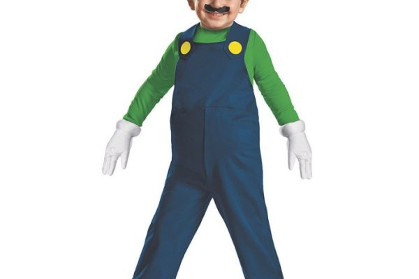 Mario and luigi diy costumes