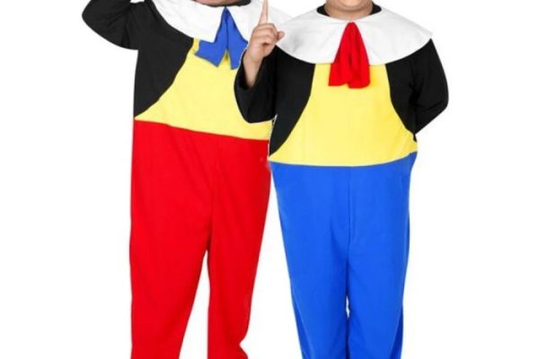 Diy tweedle dee costume