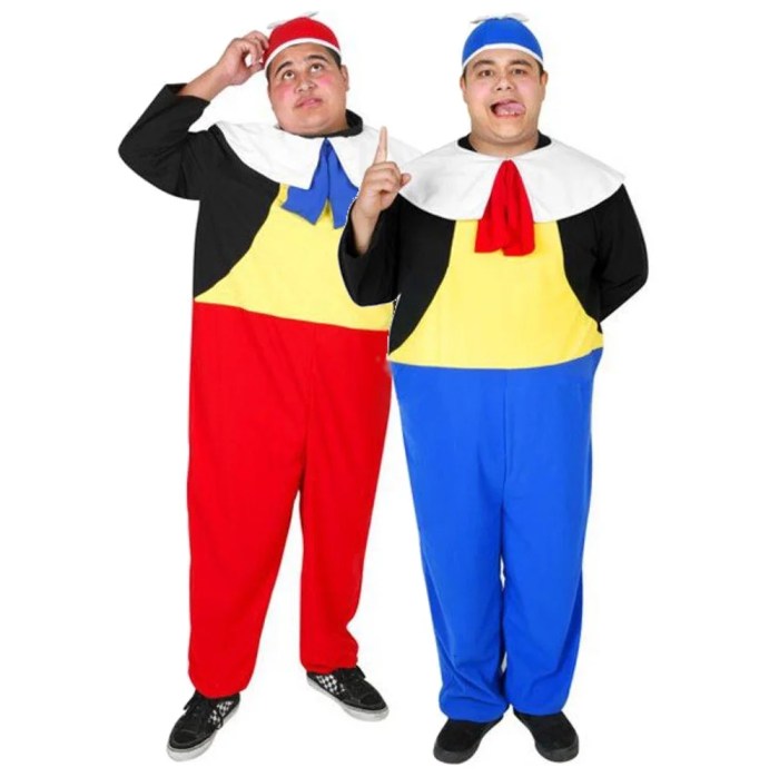 Diy tweedle dee costume