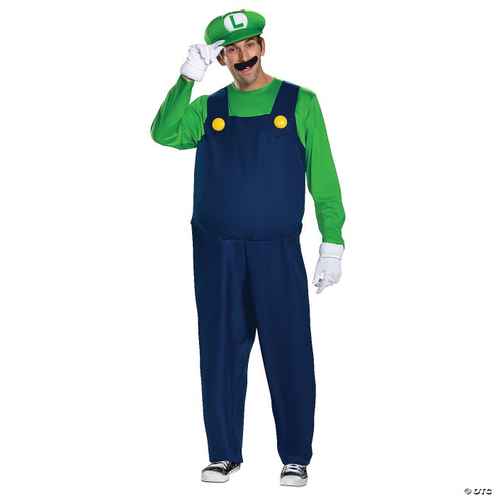 Mario and luigi diy costumes