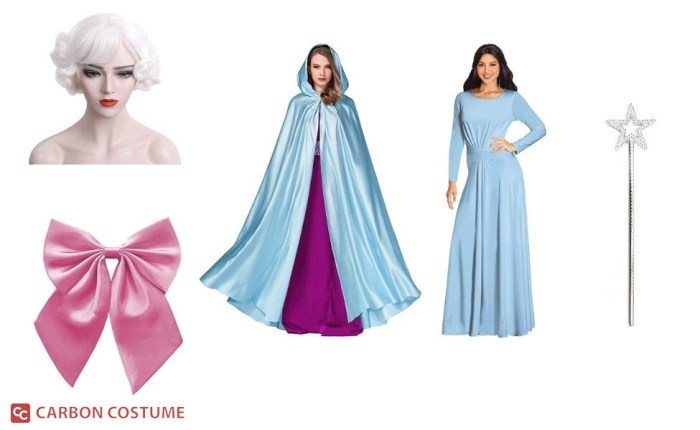 Diy fairy godmother costume