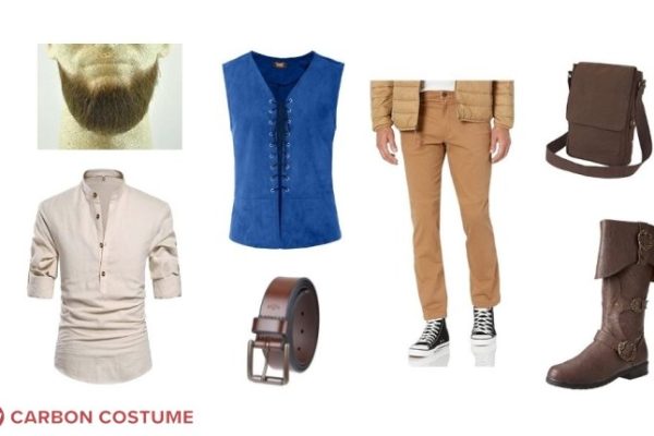 Diy flynn rider costume