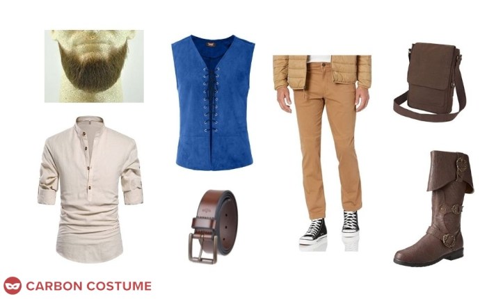 Diy flynn rider costume