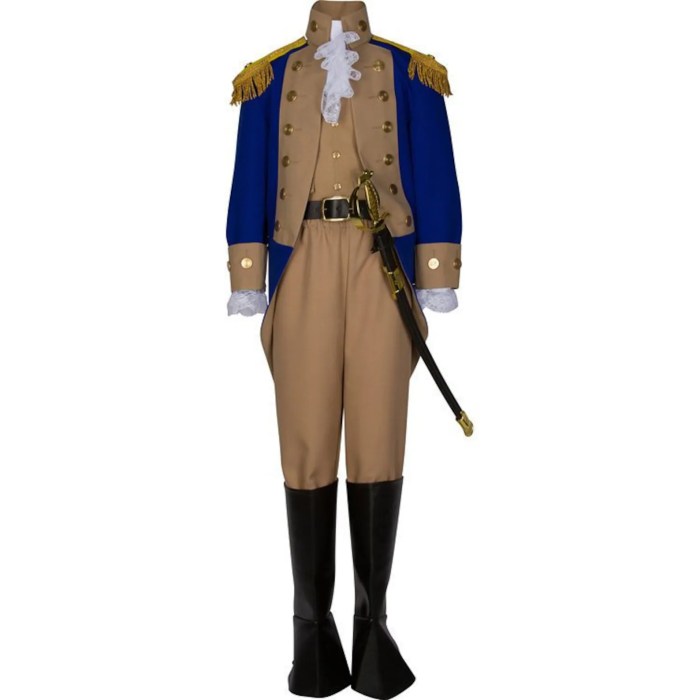 George washington costume diy