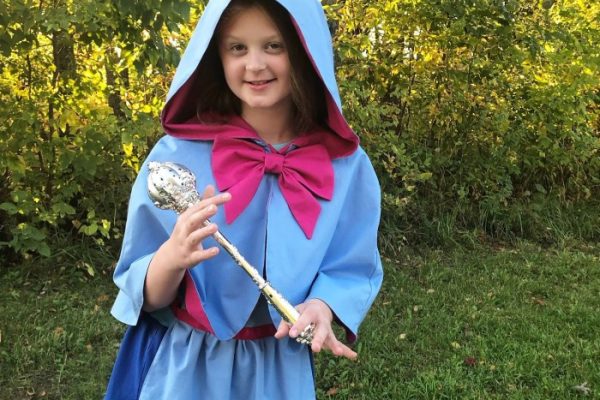 Diy fairy godmother costume