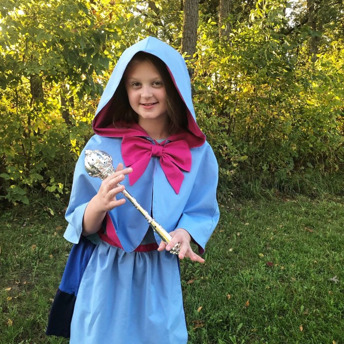 Diy fairy godmother costume