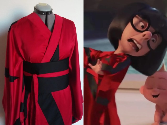 Edna mode diy costume